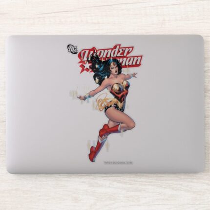 Wonder Woman Comic Cover Sticker