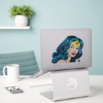 Wonder Woman Face Sticker