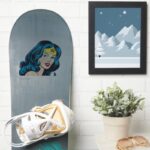 Wonder Woman Face Sticker