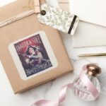 Wonder Woman Fight For Justice Square Sticker