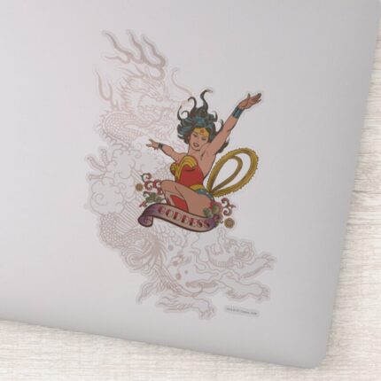 Wonder Woman Goddess Sticker