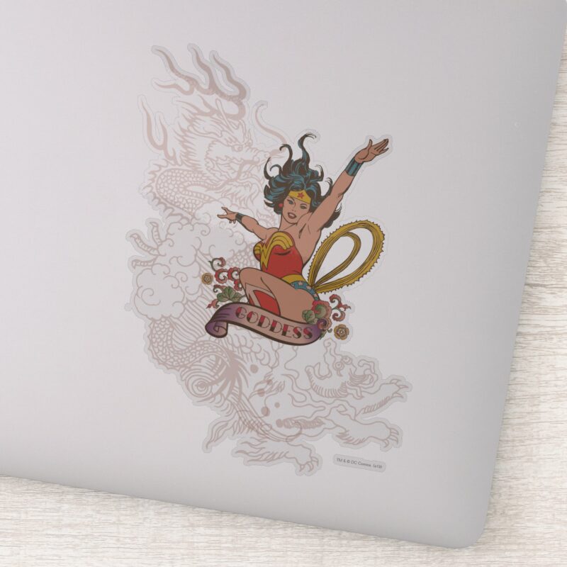 Wonder Woman Goddess Sticker Wonder Woman Goddess Sticker
