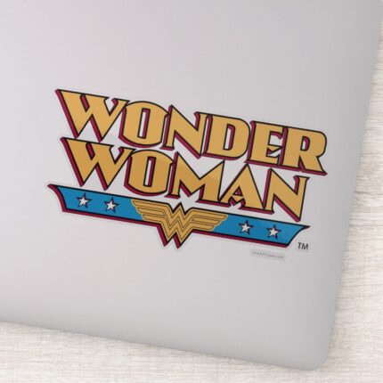 Wonder Woman Logo Sticker