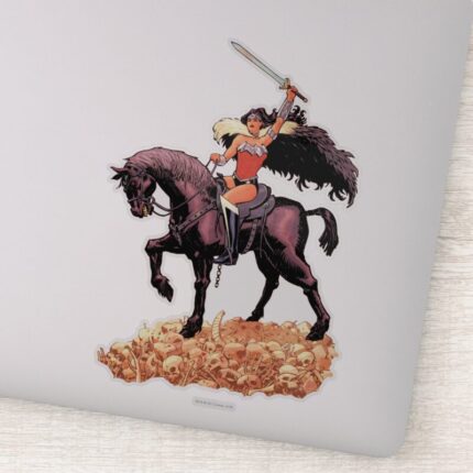 Wonder Woman New 52 Comic Cover 24 Sticker