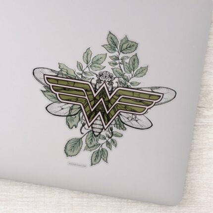 Wonder Woman Queen Bee Logo Sticker