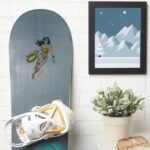 Wonder Woman Run Sticker