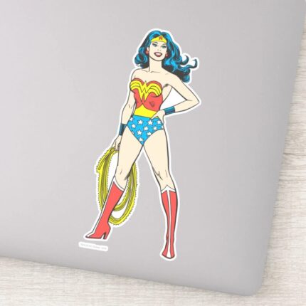 Wonder Woman Standing Sticker