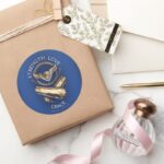 Wonder Woman Tiara Lasso And Bracelets Classic Round Sticker