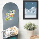 Wonder Woman Twist With Glowing Cuffs Sticker