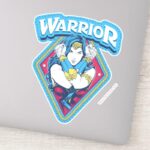 Wonder Woman Warrior Graphic Sticker