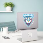 Wonder Woman Warrior Graphic Sticker
