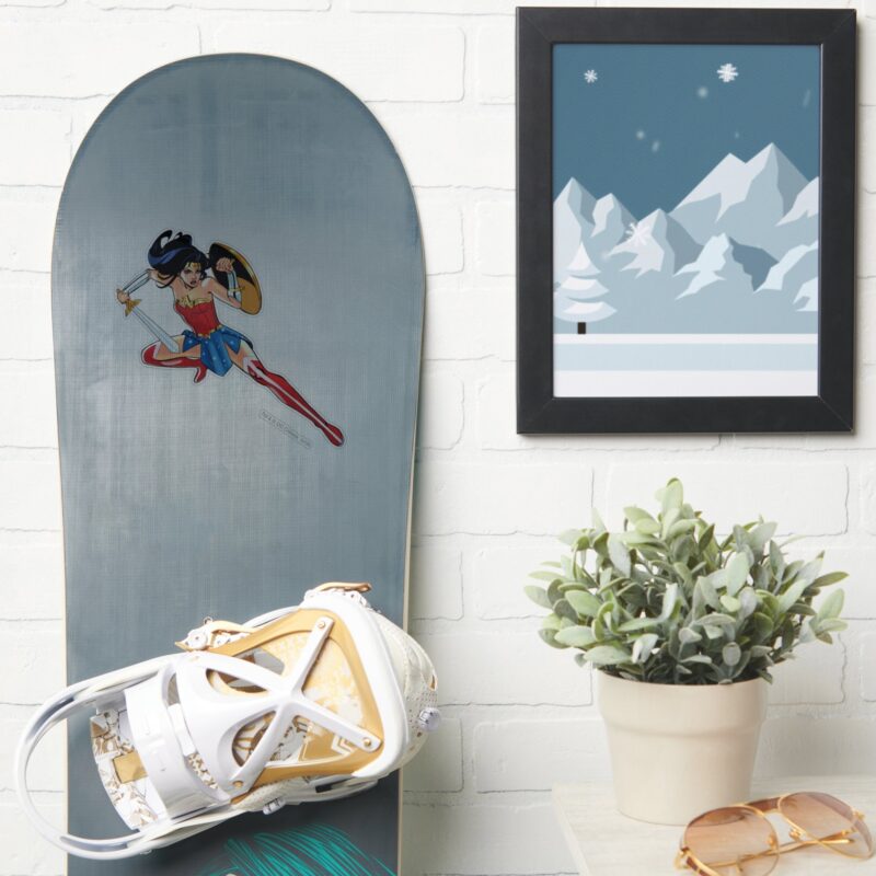 Wonder Woman With Sword Join The Fight Sticker