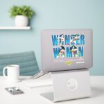 Wonder Woman You Are Stronger Than You Believe Sticker