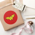 Wonder Woman Classic Logo Classic Round Sticker