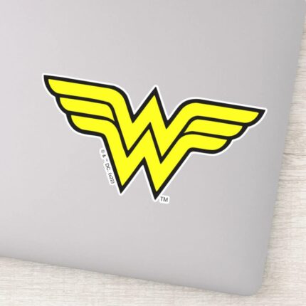Wonder Woman Classic Logo Sticker