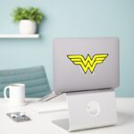 Wonder Woman Classic Logo Sticker