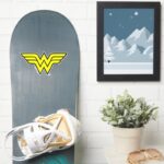 Wonder Woman Classic Logo Sticker