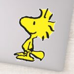 Woodstock Classic Design Sticker