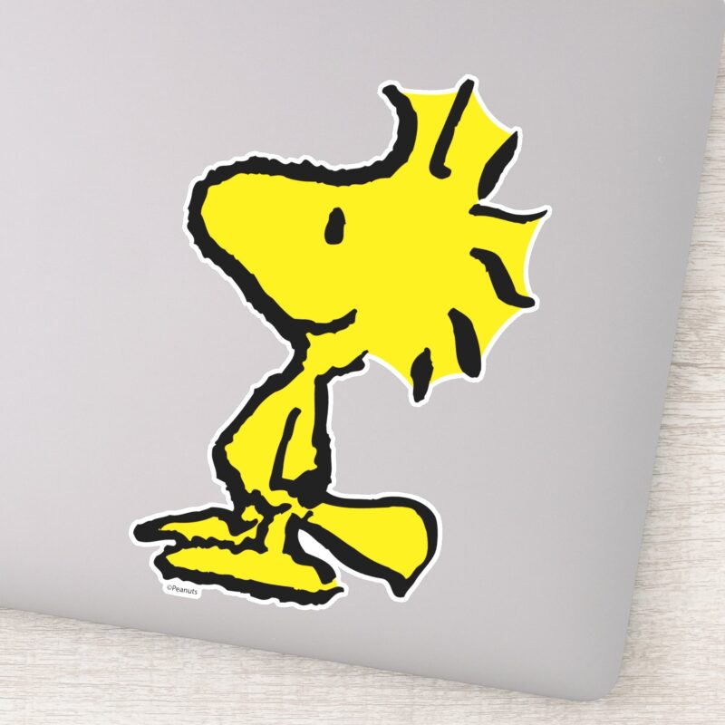 Woodstock Classic Design Sticker Woodstock Classic Design Sticker