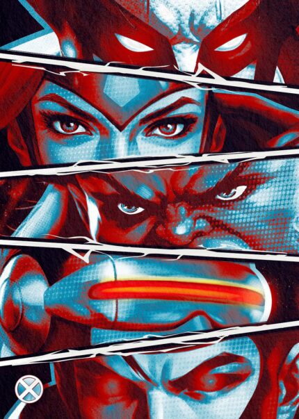 X-Men United: Iconic Mutant Power