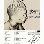 XXXTentacion Music Poster
