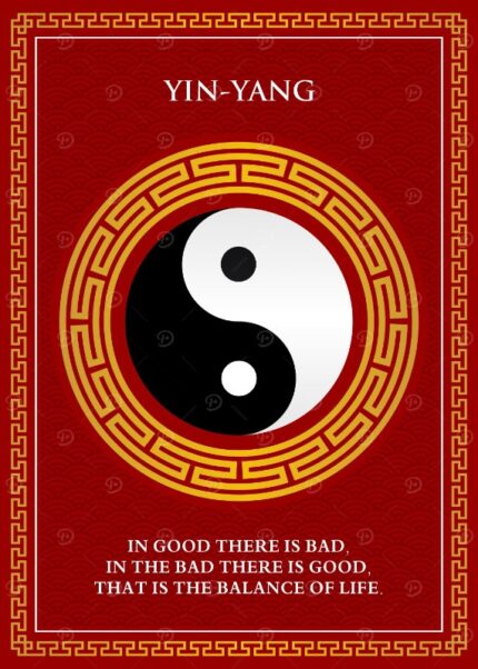 YIN AND YANG Poster