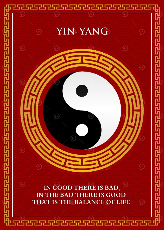 YIN AND YANG Poster