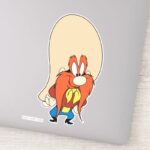 Yosemite Sam Hands On Hips Sticker