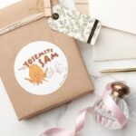 Yosemite Sam Warner Bros. Presents Classic Round Sticker