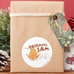 Yosemite Sam Warner Bros. Presents Classic Round Sticker