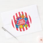 Your Vote Counts Classic Round Sticker