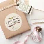 Youre The One Ive Been Seeking Classic Round Sticker