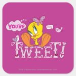 Youre Tweet Square Sticker