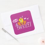 Youre Tweet Square Sticker