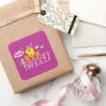 Youre Tweet Square Sticker