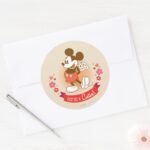 Youre A Cutie Classic Round Sticker