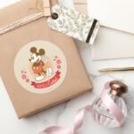 Youre A Cutie Classic Round Sticker