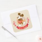 Youre A Cutie Square Sticker