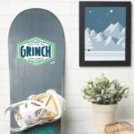 Youre A Foul One Grinch Sticker