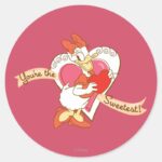 Youre The Sweetest Classic Round Sticker