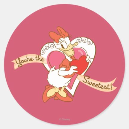 Youre The Sweetest Classic Round Sticker