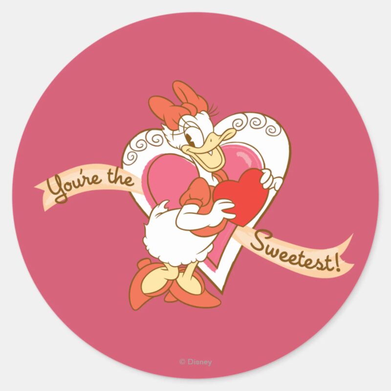 Youre The Sweetest Classic Round Sticker