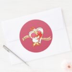 Youre The Sweetest Classic Round Sticker