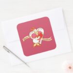 Youre The Sweetest Square Sticker