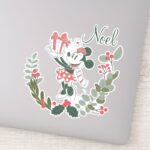 Yuletide Joy Minnie Noel Sticker