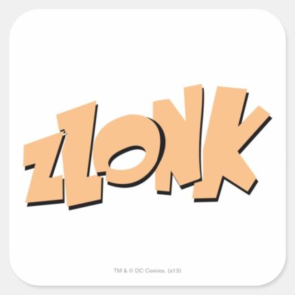 ZLONK SQUARE STICKER