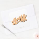 ZLONK SQUARE STICKER