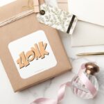 ZLONK SQUARE STICKER