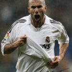 Zinedine Zidane Soccer Poster
