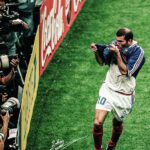 Zinedine Zidane Football Poster